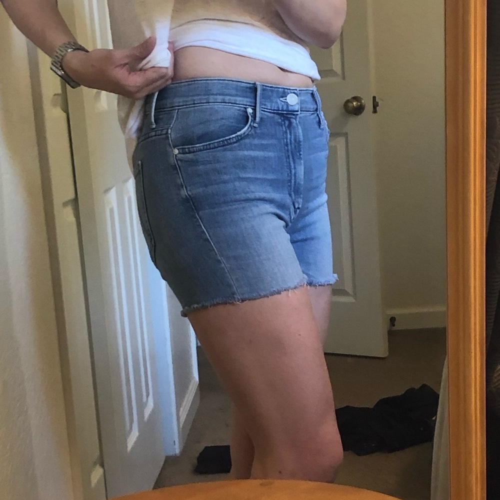 MOTHER shorts 28